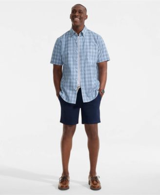 Men's Tall Short Sleeve No Iron Twill Shirt