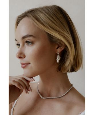 Sydney Pearl Drop Earrings