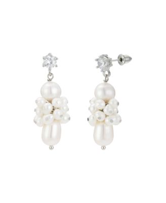 Sydney Pearl Drop Earrings