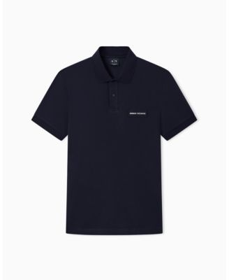 Men's White Edition Short Sleeve Pique Polo Shirt