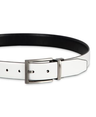 Men's Tonal-Buckle Belt