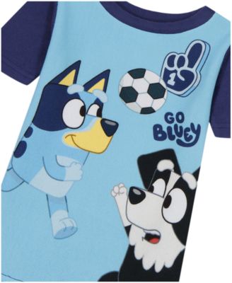 Boys' Toddler 2T-4T Go Blue Short-Sleeve Top and Joggers, 2-Piece Set