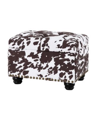 17.75" Designs4Comfort 5th Avenue Storage Ottoman