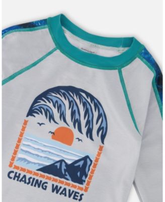 Boy Long Sleeve Rashguard