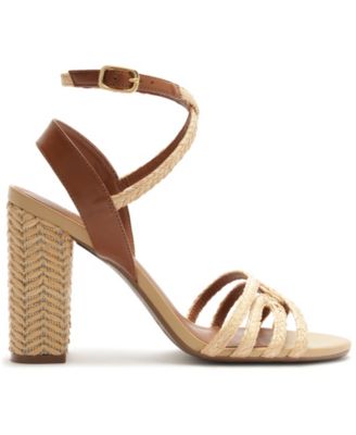 Women's Aria High Block Heel Sandals