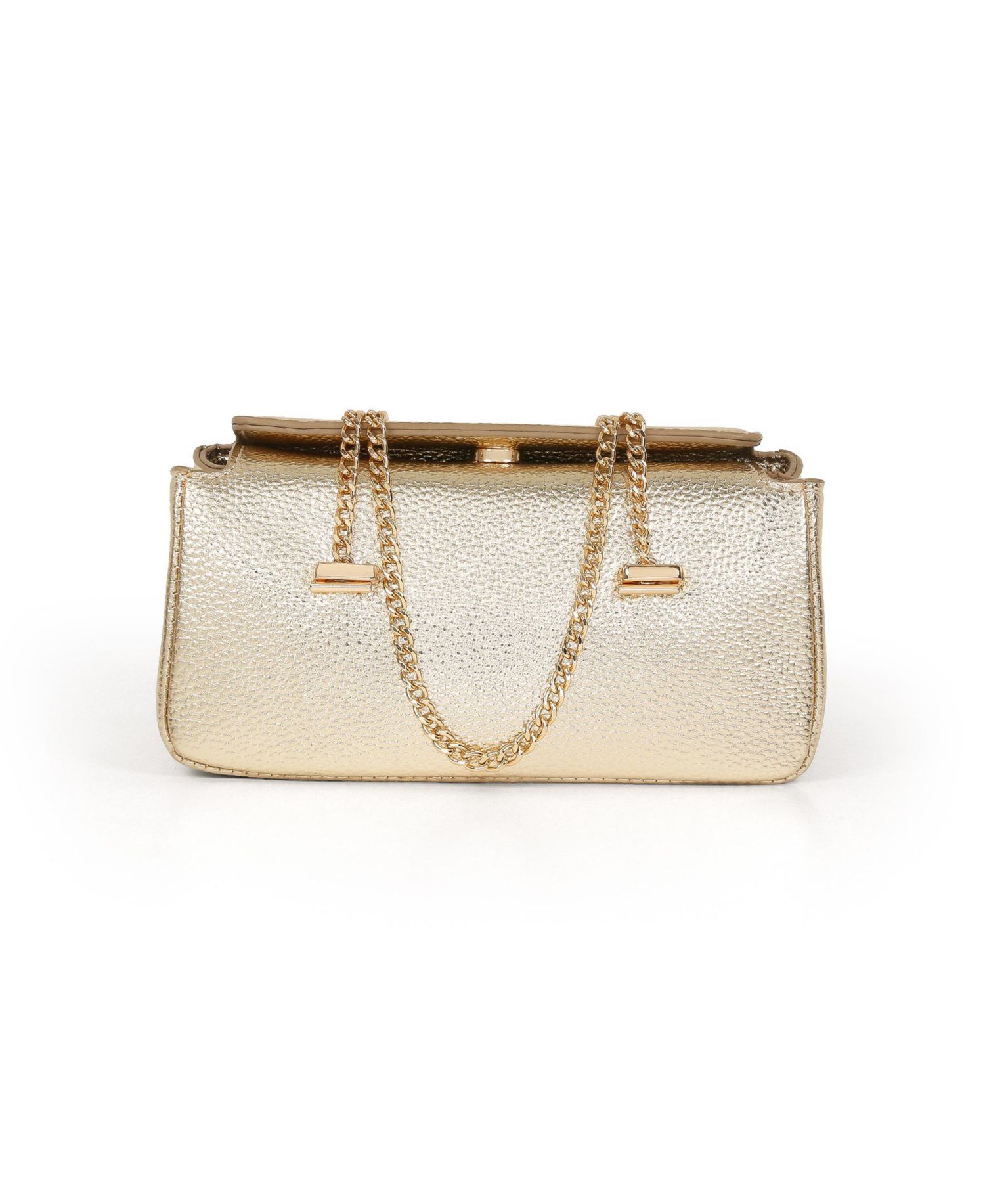 Woman's Senna Faux Leather Vintage Inspired Clutch