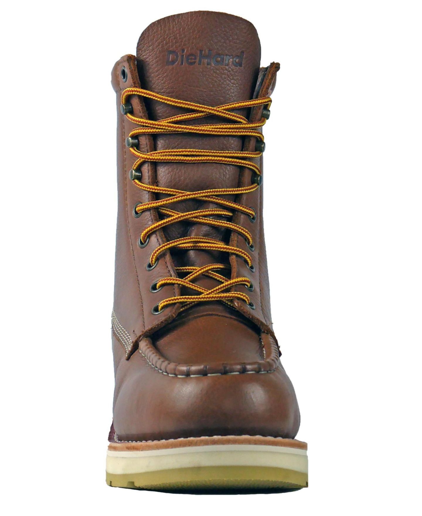 Мужские ботинки DieHard Malibu 8 Inch Soft Toe Work Boot, цвет: Коричневый — фото 3