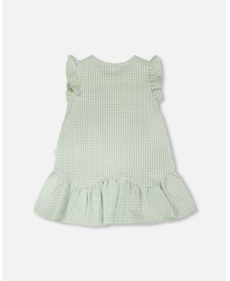 Toddler Girls Plaid Poplin Dress