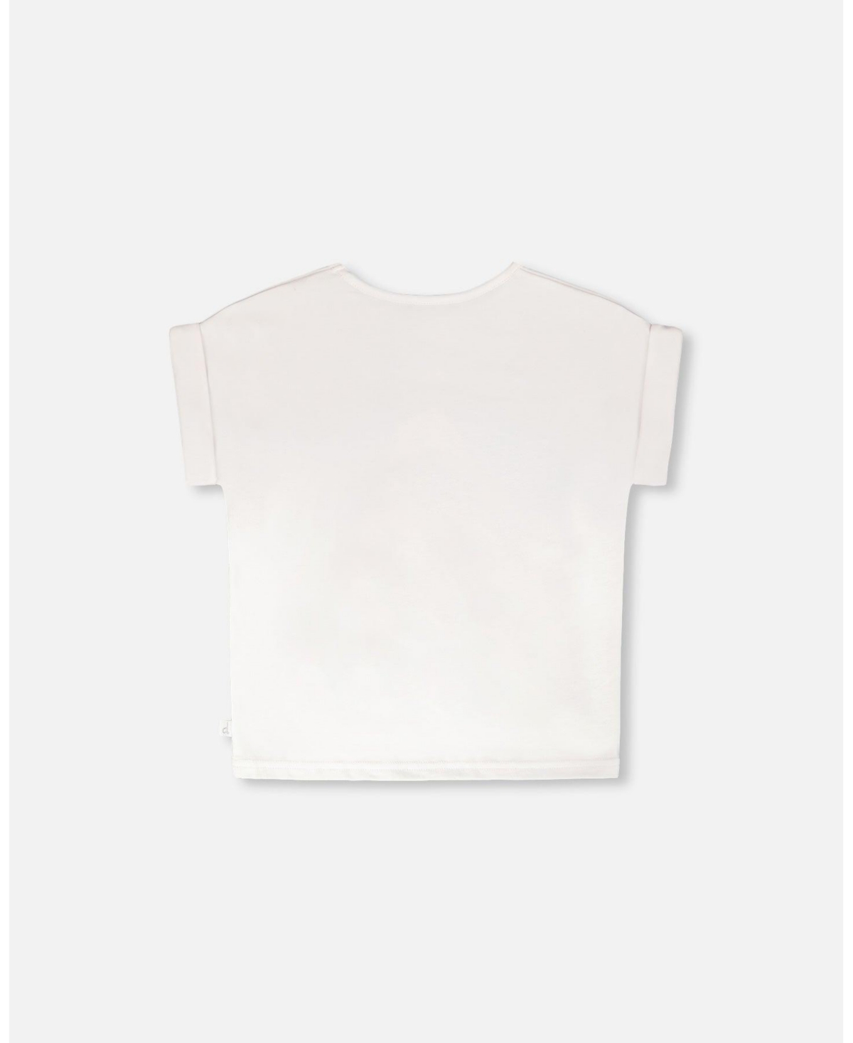 Deux par Big Girls Cotton Jersey T-Shirt