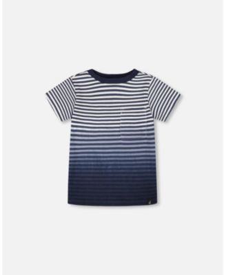 Baby Boys Cotton Short Sleeve T-Shirt