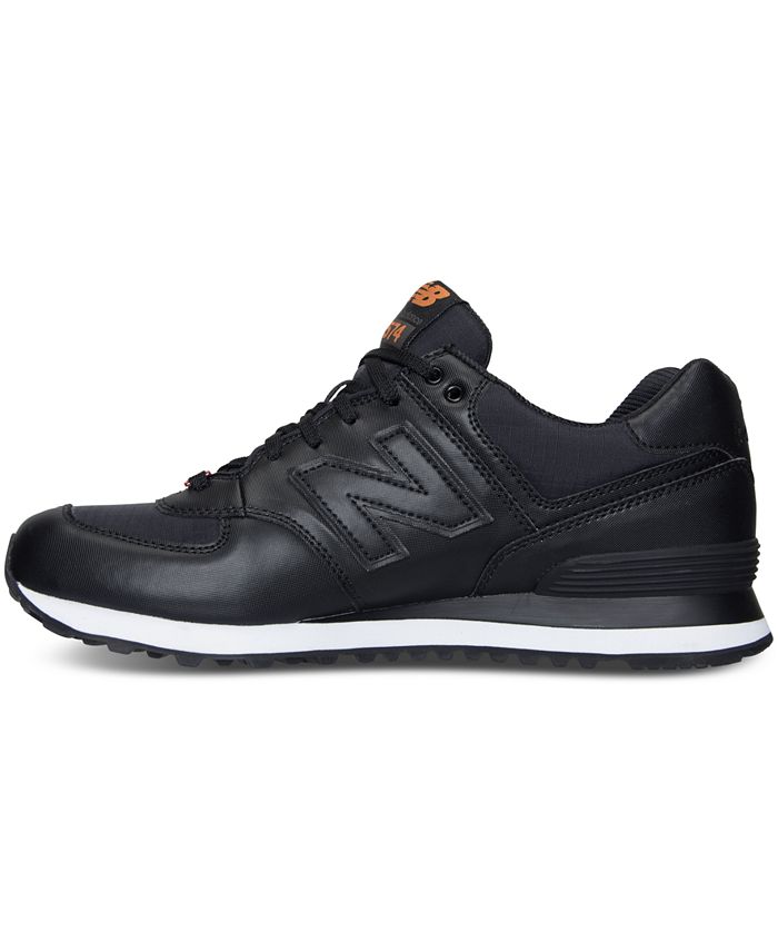 New Balance Men's 574 Flight Jacket Casual Sneakers from Finish Line ...