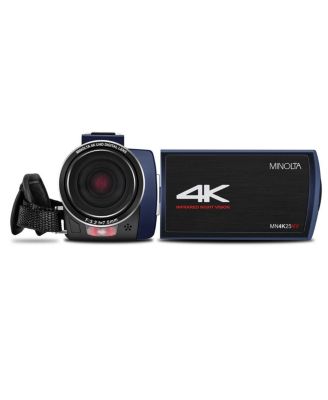 MN4K25NV 4K Ultra HD 30MP 3" Touchscreen Camcorder with Night Vision