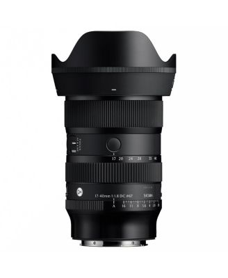 17-40mm f/1.8 DC Art Lens, L Mount
