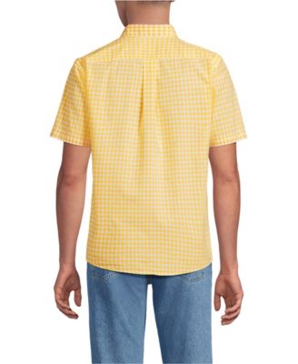 Men's Short Sleeve Poplin Shirt