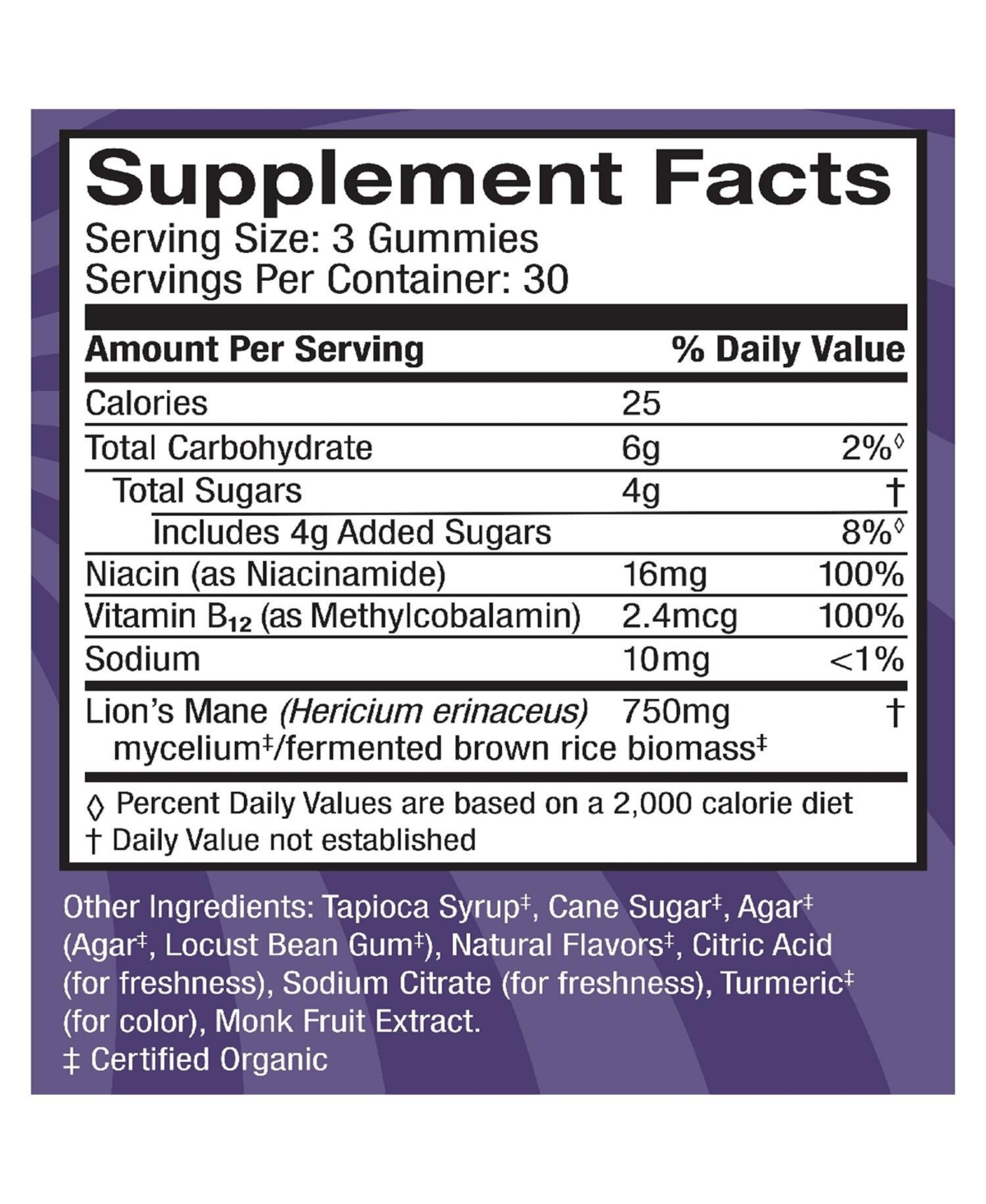 Host Defense Mushrooms Grateful Gummies