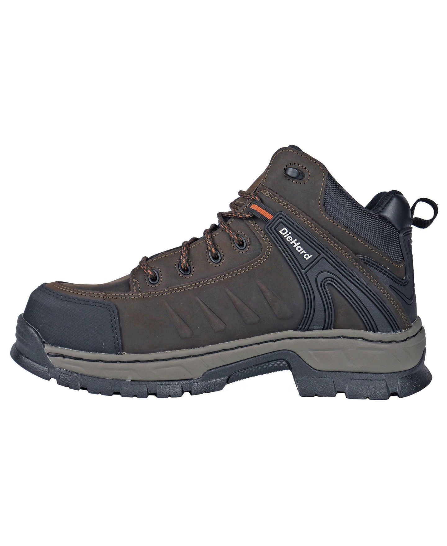 Мужские ботинки DieHard Squire Composite Toe Waterproof Work Boot, цвет: Коричневый — фото 3