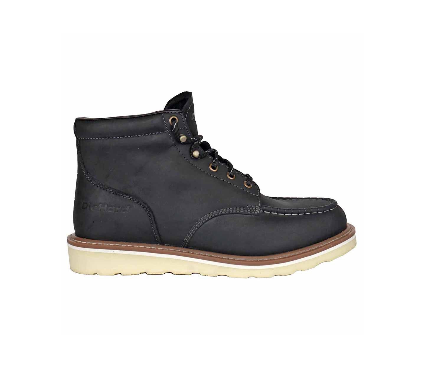 Мужские ботинки DieHard Mustang 6 Inch Soft Toe Work Boot, цвет: Чёрный — фото 2