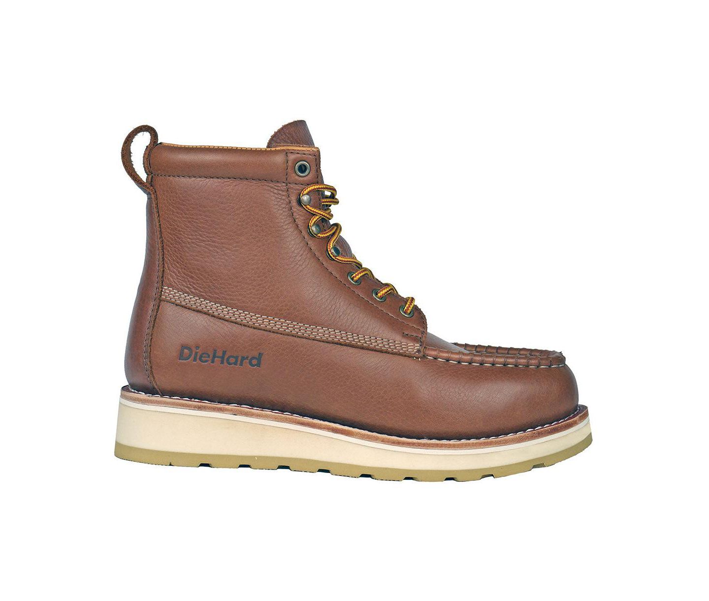 Мужские ботинки DieHard Malibu 6 Inch Rust Composite Toe Work Boot, цвет: Коричневый — фото 2