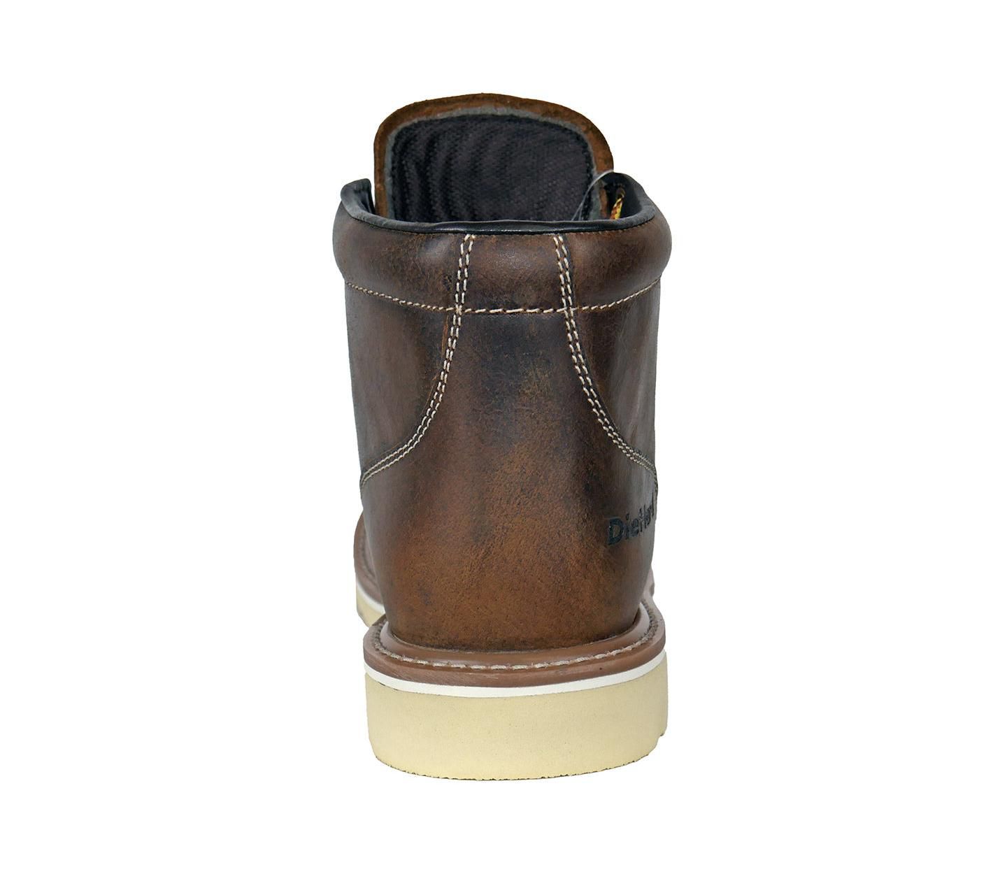 Мужские ботинки DieHard Mustang 6 Inch Soft Toe Work Boot Waxy Brown, цвет: Коричневый — фото 3