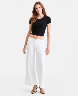 Women's Elisabette GUESS Charm Tee