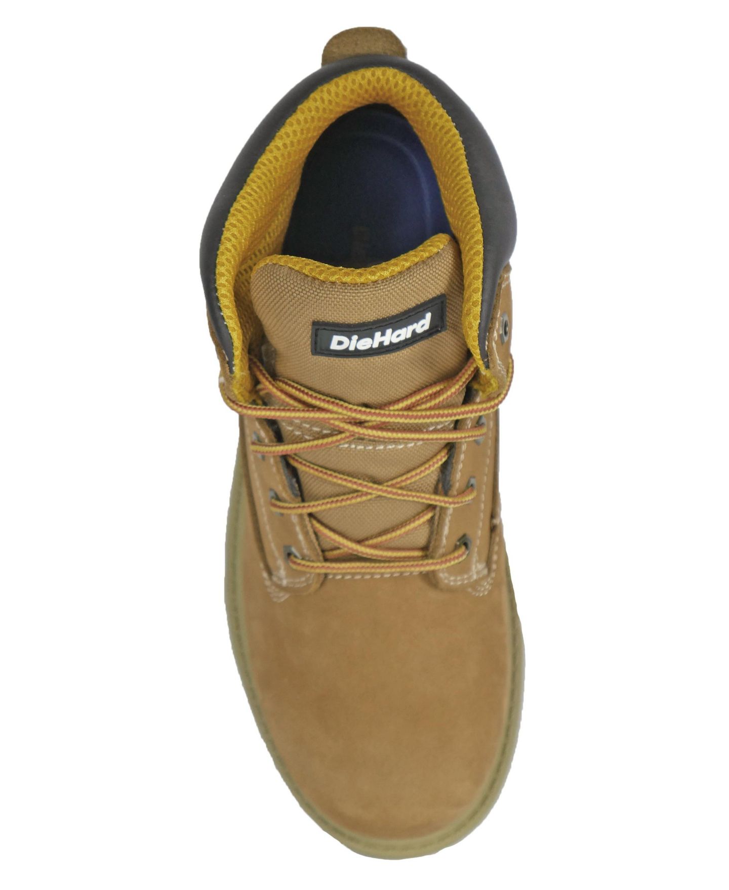 Мужские кроссовки DieHard Charger Composite Toe Work Shoe, цвет: Коричневый — фото 7