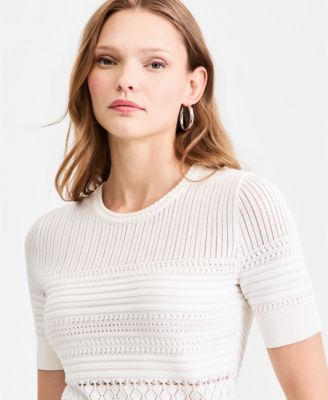 Women's Michelle Short-Sleeve Sweater