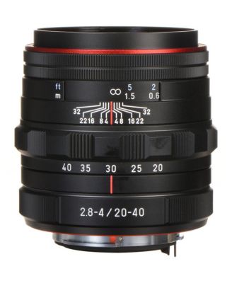 HD DA 20-40mm f/2.8-4 ED Limited DC WR Lens, Bundle with 55mm Essentials Filter Kit, Cleaning Kit and Cleaning Cloth