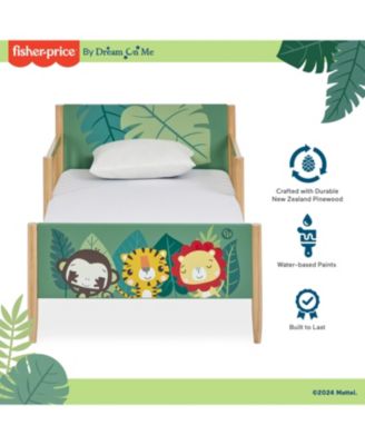 Fisher Price Animal Kingdom Toddler Bed