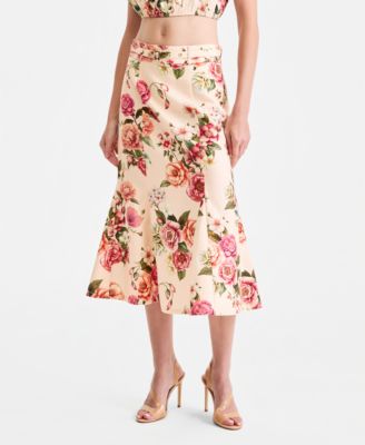 Women's Ryan Floral Midi Skirt