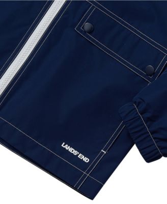 Girls Water Resistant Ocean Breeze Jacket