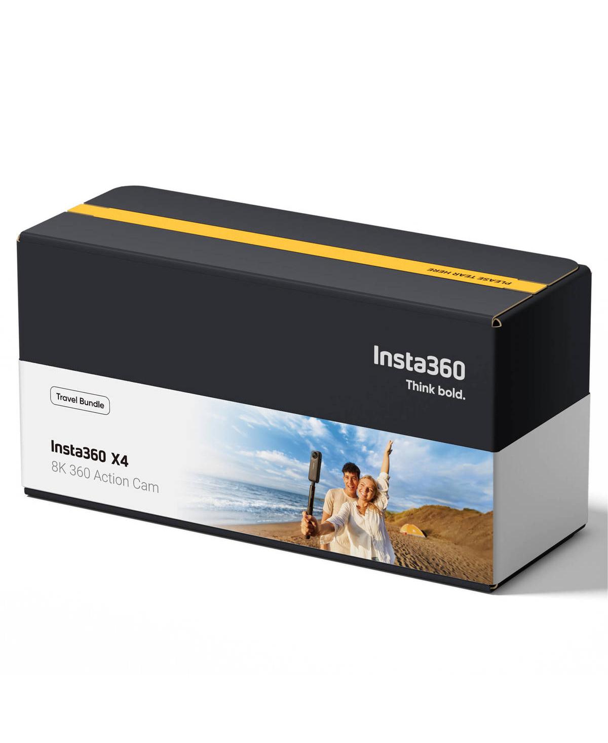 Insta360 X4 8K 360 Action Camera Travel Bundle