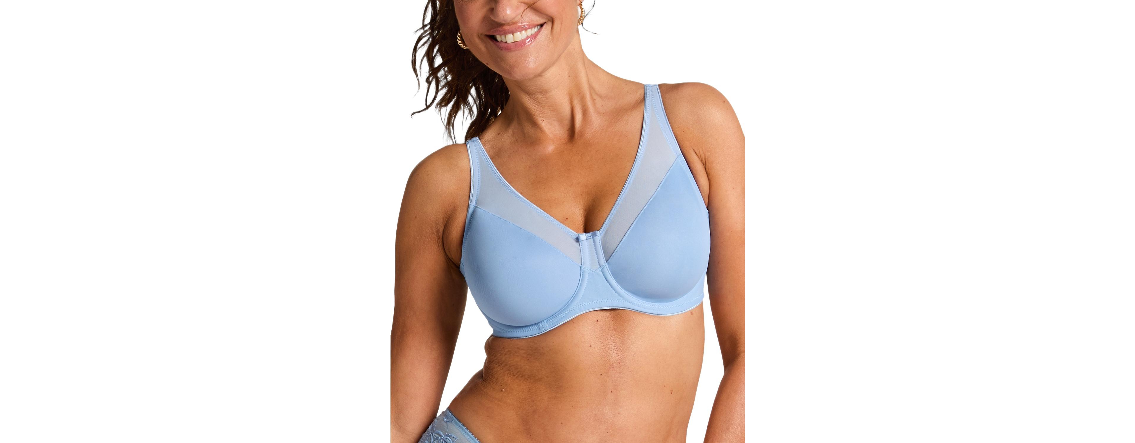 Hunkemoller Women's Nina Non-Padded Underwired Minimizer Bra