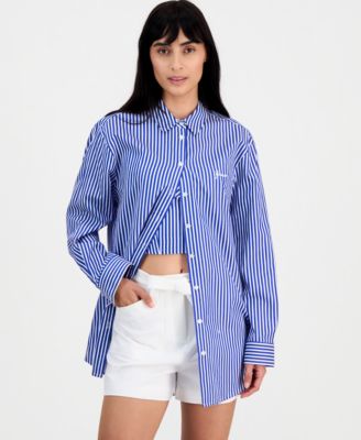 Women's Tecla Cotton Oversized Shirt
