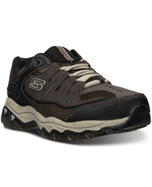 image of Skechers Men-s After Burn - Memory Fit Wide Width Training Sneakers from Finish Line