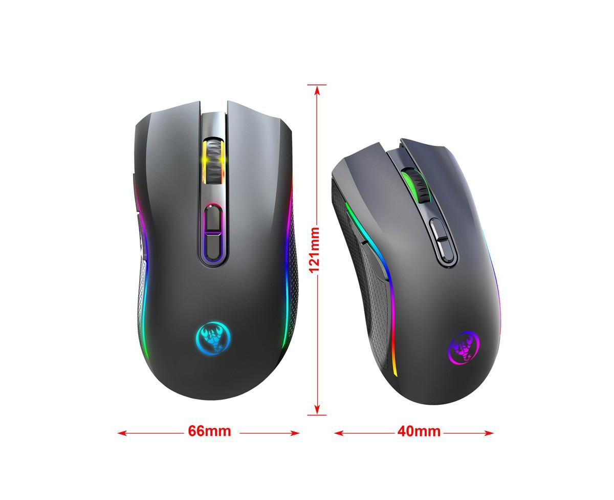 Risokeys Rgb Gaming Mouse