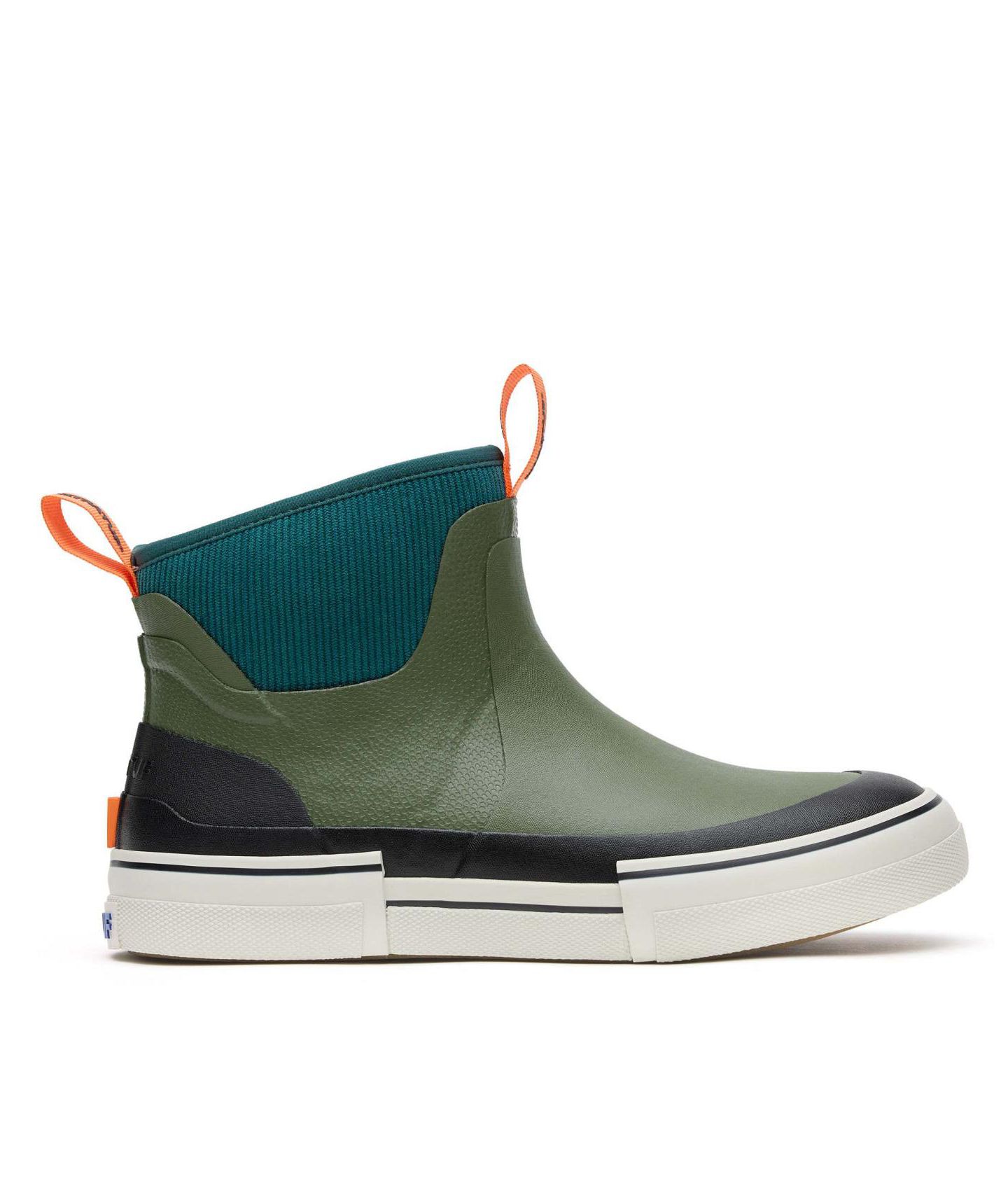 Мужские ботинки XTRATUF Ankle Deck Boot Ooto, цвет: Тёмный морской зелёный — фото 2