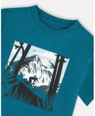 Big Boys ganic Cotton Jersey T-Shirt