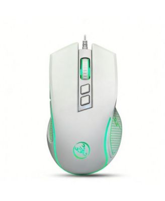 Wired Gaming Mouse, 3600 DPI Adjustable, Ergonomic Plug & Play Mouse for PC Laptop Gamers & Office Workers