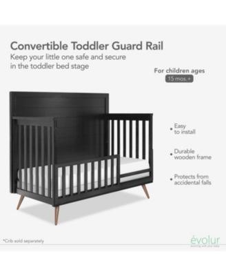 Convertible Crib Toddler Guard Rail I Full Assembly I Lasting Quality