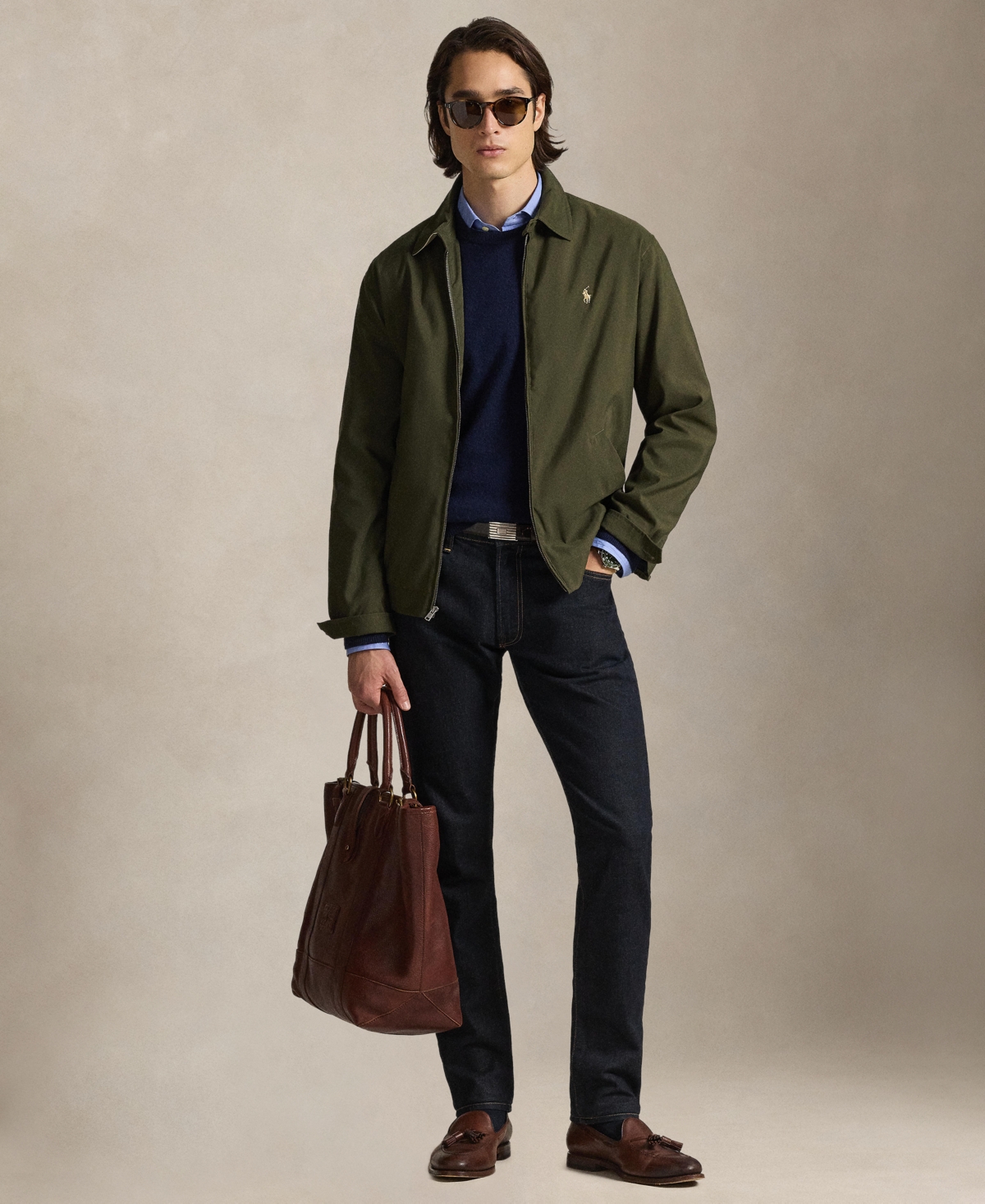 Polo Ralph Lauren Men's Lightweight Windbreaker