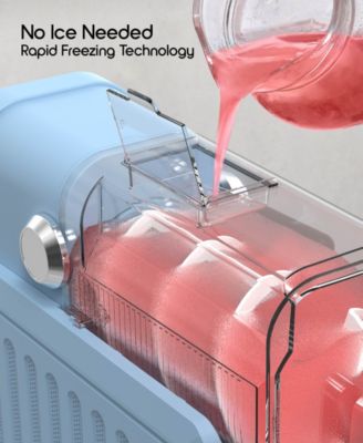 Puree 2.6 Liter Slushie and Soft Serve Ice Cream Machine