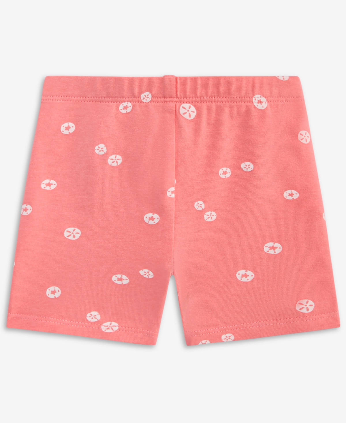 First Impressions Toddler Girls' 2T-4T Mix & Match Sand-Dollar-Print Biker Shorts, Macy's Exclusive