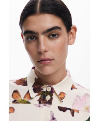 Women's Utility shirt dress