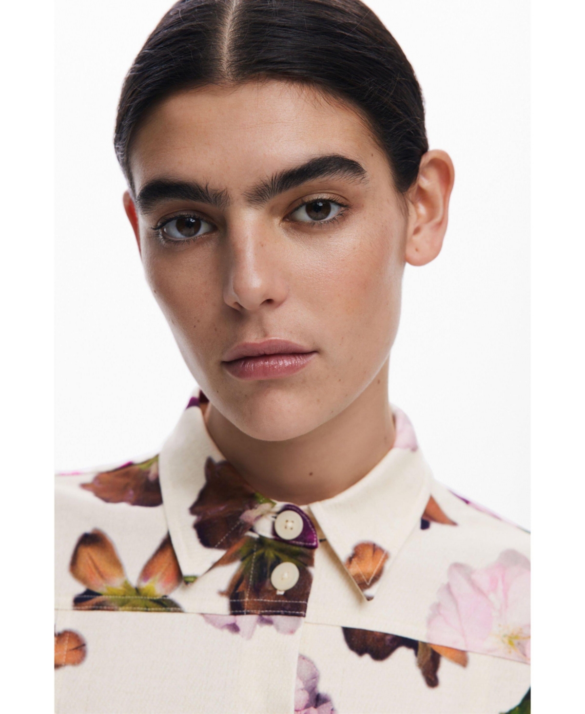 Desigual Women's Utility shirt dress