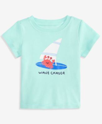 Baby Boys' (0-24) Mix & Match Wave-Chaser Graphic T-Shirt