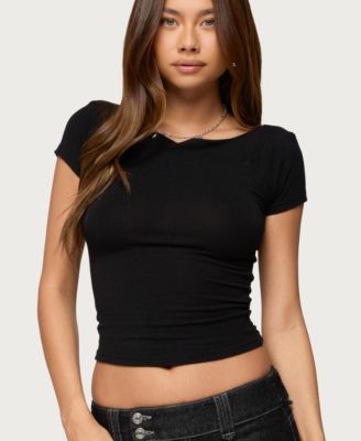 Women's Becca Boat Neck Top