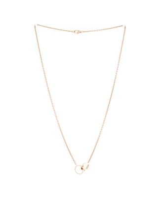 Love Interlocking Necklace