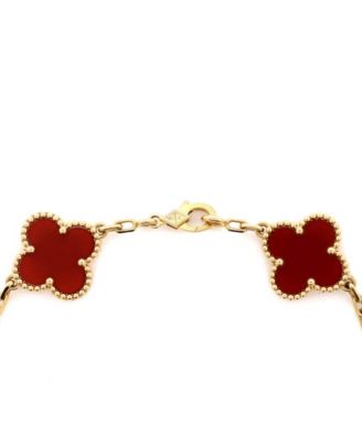 Vintage Alhambra 5 Motifs Bracelet