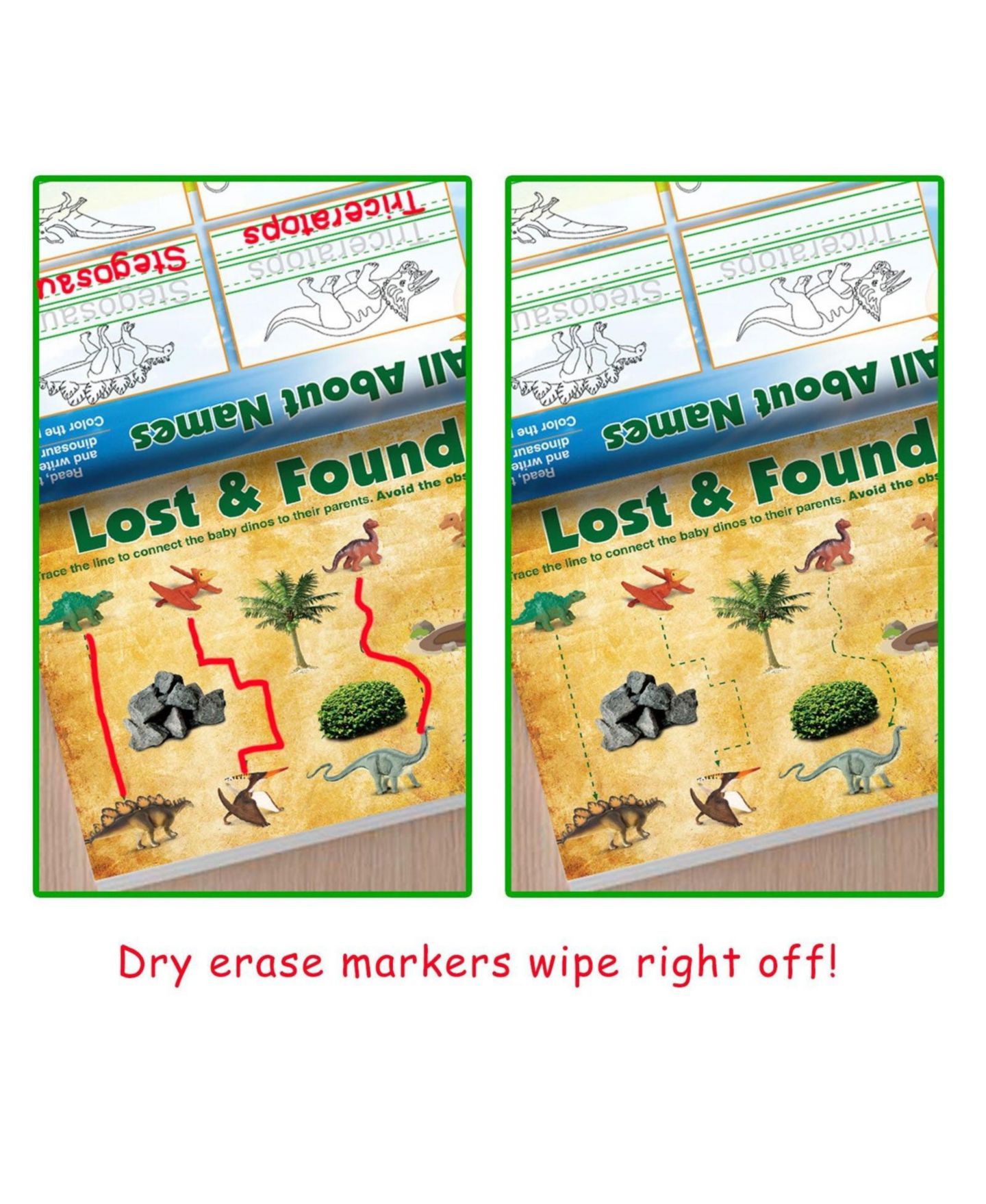 Детская игрушка Safari Ltd. Dinosaur Activity Book — фото 3