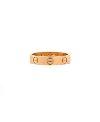 Love Wedding Band Ring